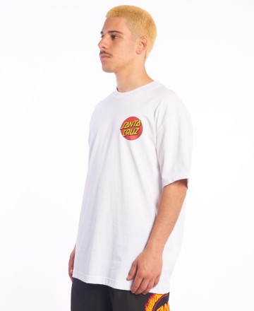Remera 
Santa Cruz Salba Hello Ad