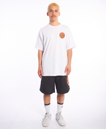 Remera 
Santa Cruz Salba Hello Ad