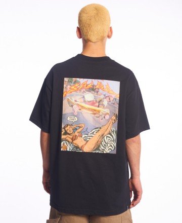 Remera 
Santa Cruz Salba Hello Ad