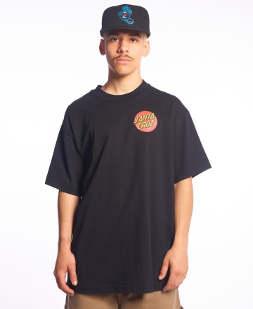 Remera 
Santa Cruz Salba Hello Ad