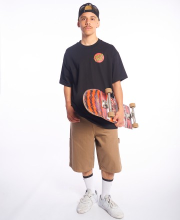 Remera 
Santa Cruz Salba Hello Ad