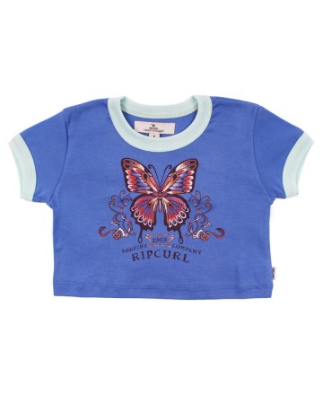 Remera 
Rip Curl Butterfly Ribb