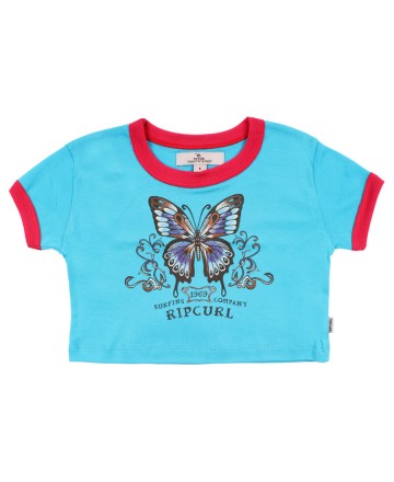 Remera 
Rip Curl Butterfly Ribb