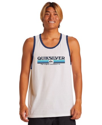 Musculosa 
Quiksilver Line Up