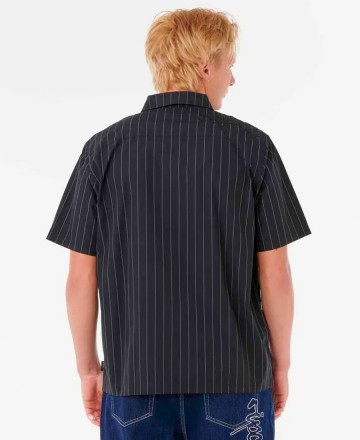 Camisa 
Rip Curl Boxy Medina Rip Script