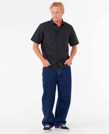 Camisa 
Rip Curl Boxy Medina Rip Script