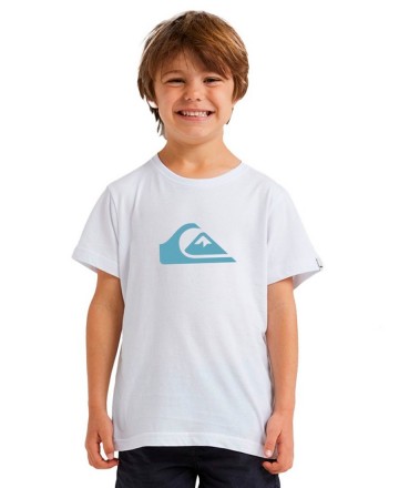 Remera 
Quiksilver Comp Logo