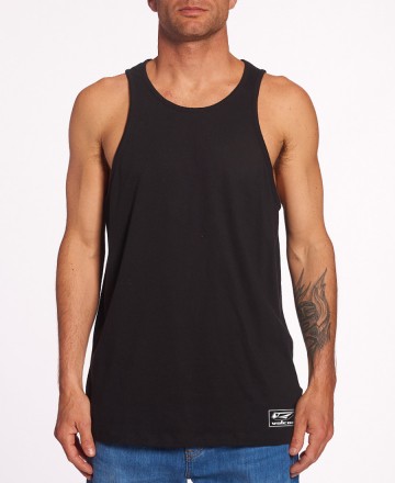 Musculosa
Volcom Woven Label