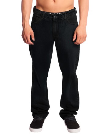 Jean 
Volcom Solver Black Solid