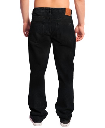 Jean 
Volcom Solver Black Solid