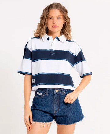 Polo 
Rusty Blazed Stripe