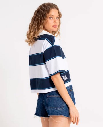 Polo 
Rusty Blazed Stripe