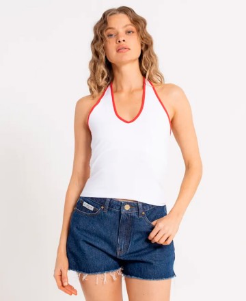 Musculosa
Rusty Halley Halter