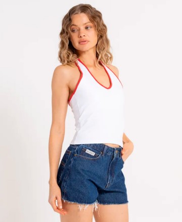 Musculosa
Rusty Halley Halter