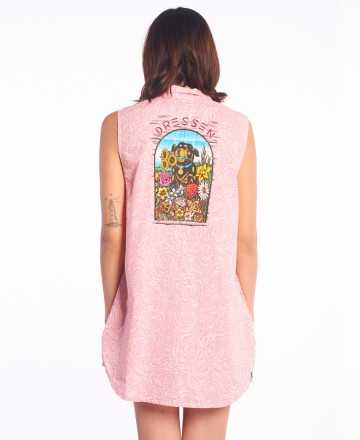 Vestido
Santa Cruz Pup Dress Girl