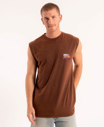Remera 
Rusty STP Muscle Process