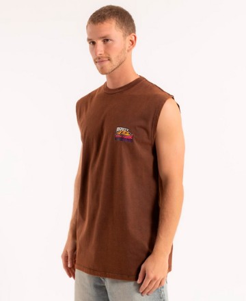 Remera 
Rusty STP Muscle Process
