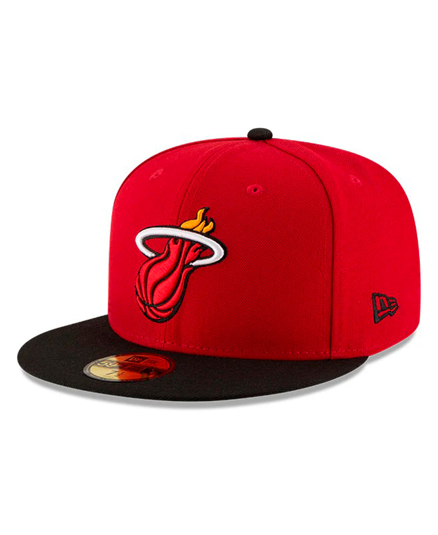 Cap 
New Era 59Fifty del Miami Heat Cap 
New Era 59Fifty del Miami Heat