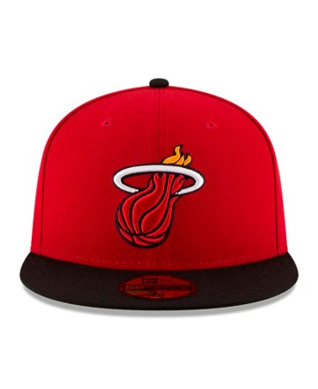 Cap 
New Era 59Fifty del Miami Heat Cap 
New Era 59Fifty del Miami Heat