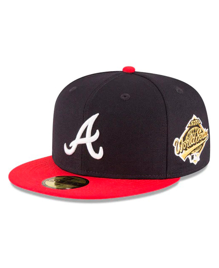 Cap 
New Era 59Fifty Atlanta Braves Cap 
New Era 59Fifty Atlanta Braves