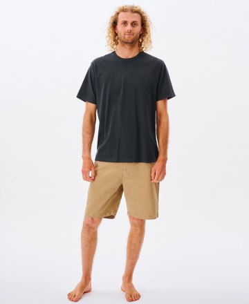 Remera 
Rip Curl Washed Plain