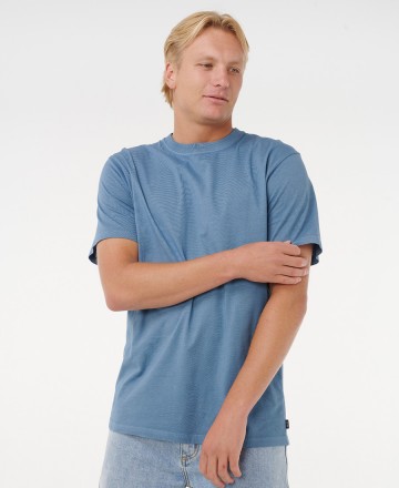 Remera 
Rip Curl Washed Plain