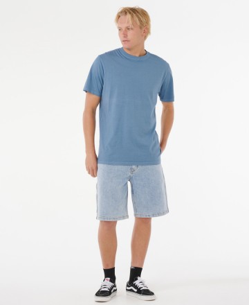 Remera 
Rip Curl Washed Plain