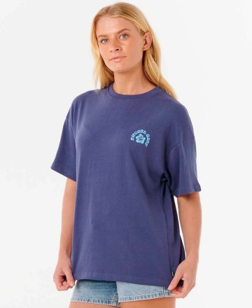 Remera 
Rip Curl Over Diamond