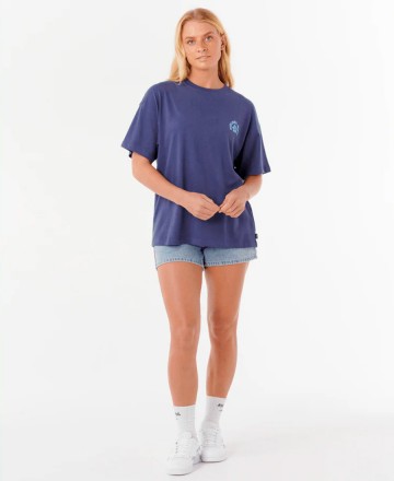 Remera 
Rip Curl Over Diamond