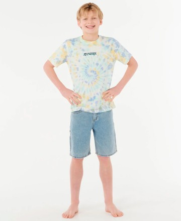 Remera 
Rip Curl STD Tropic Batik