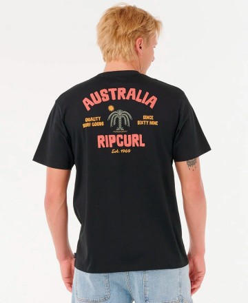 Remera 
Rip Curl RLX Destination