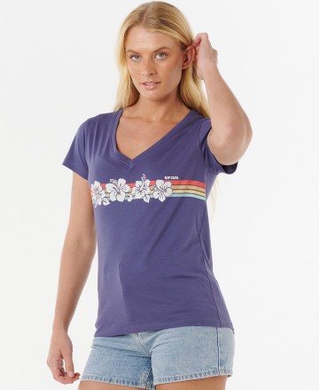 Remera
Rip Curl STD V Neck Keep