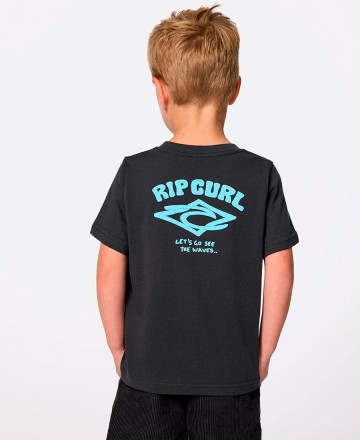 Remera 
Rip Curl Wave Dayz Logo