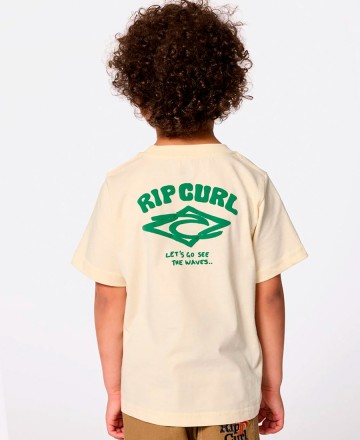 Remera 
Rip Curl Wave Dayz Logo