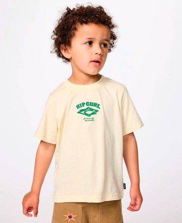 Remera 
Rip Curl Wave Dayz Logo