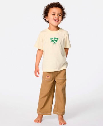 Remera 
Rip Curl Wave Dayz Logo