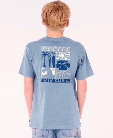 Remera 
Rip Curl Aots Ty Coast