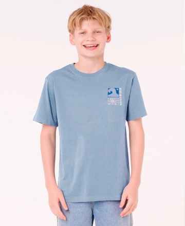 Remera 
Rip Curl Aots Ty Coast