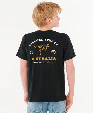 Remera 
Rip Curl Road Trip