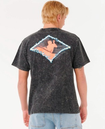 Remera 
Rip Curl Loose Raw Energy Trash