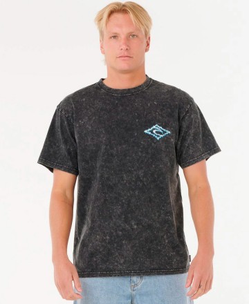 Remera 
Rip Curl Loose Raw Energy Trash
