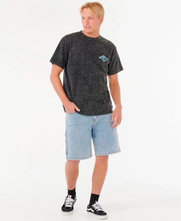 Remera 
Rip Curl Loose Raw Energy Trash