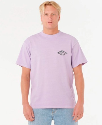 Remera 
Rip Curl Loose Raw Energy Trash
