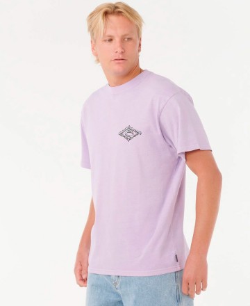 Remera 
Rip Curl Loose Raw Energy Trash