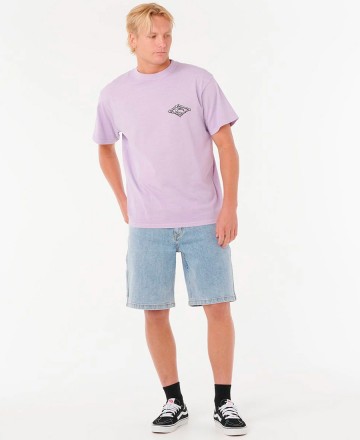 Remera 
Rip Curl Loose Raw Energy Trash