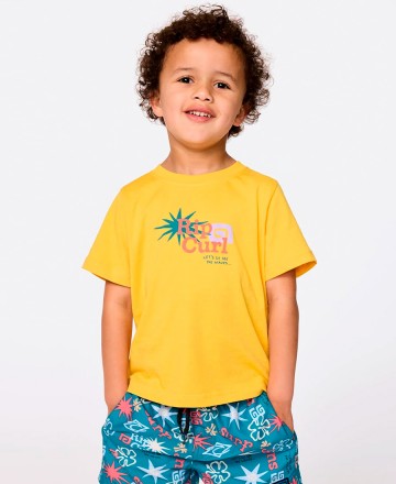 Remera 
Rip Curl Lets See The Waves