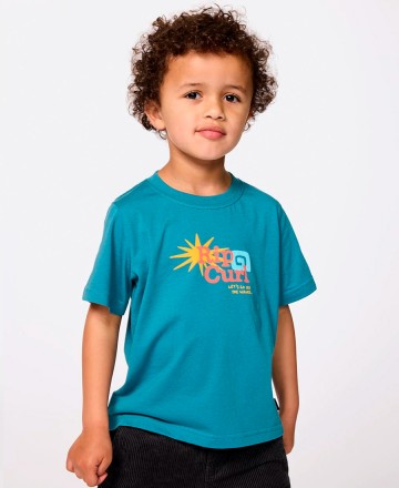 Remera 
Rip Curl Lets See The Waves