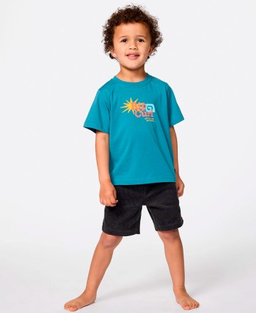 Remera 
Rip Curl Lets See The Waves