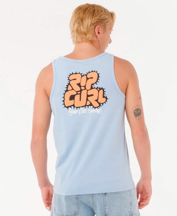 Musculosa 
Rip Curl Raw Energy Acid