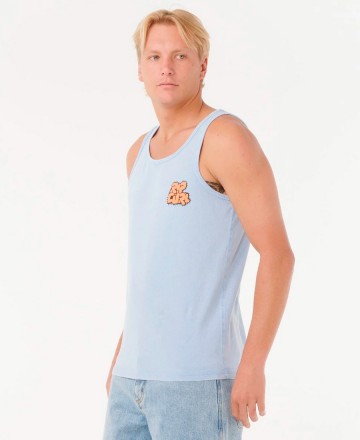 Musculosa 
Rip Curl Raw Energy Acid
